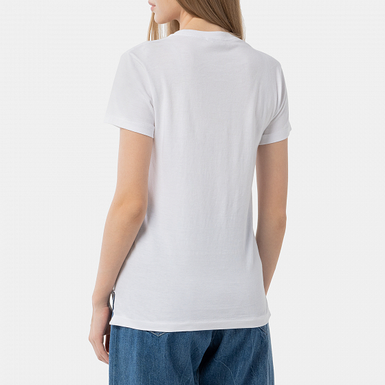 

Футболка Auralee, Белый;черный;white, Seamless Crew Neck Tee W 2022 White