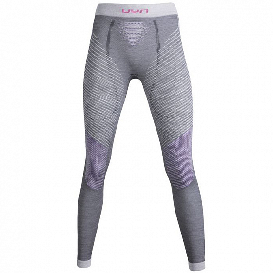 

Термоштаны Uyn, Серый;j007 anthracite;purple;pink, Lady Fusyon Uw Pants Long 2022 J007 ANTHRACITE/PURPLE/PINK