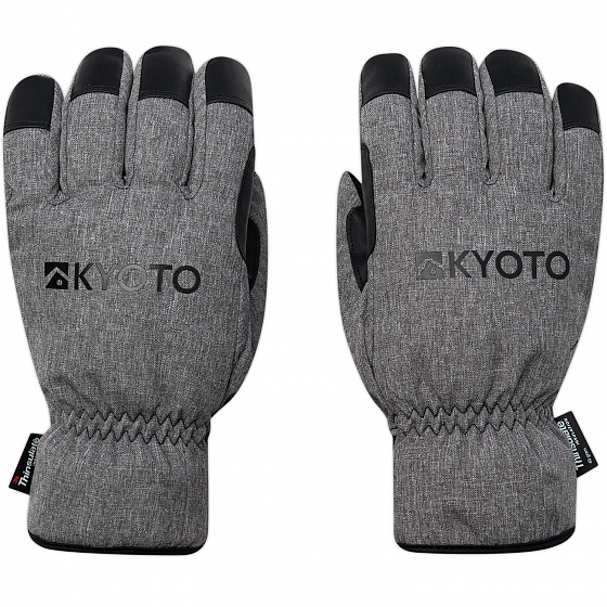 

Перчатки Kyoto, Серый;черный;black, Ace Pori Hipora Glove 2023 BLACK