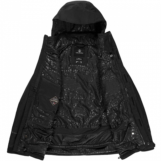 

Куртка Volcom, Black;черный, Ell Ins Gore-Tex Jacket 2023 BLACK