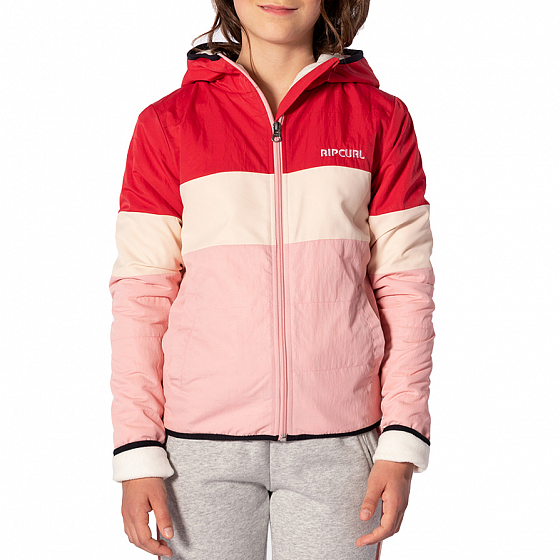 

Куртка городская Rip Curl, Coral blush;красный;серый, Kokomo Jacket CORAL BLUSH