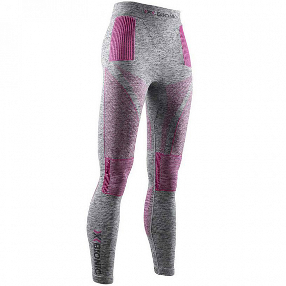 

Термоштаны X-Bionic, Grey melange;pink;серый;розовый, Energy Accumulator 4.0 Melange Pants Women GREY MELANGE/PINK