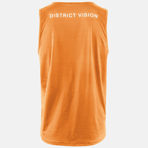 

Майка District Vision, Зеленый;оранжевый;burn, Air Wear Singlet 2021 BURN