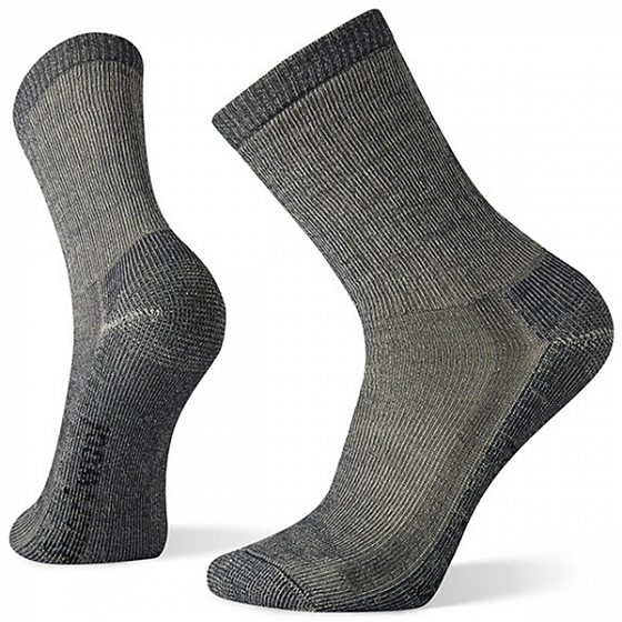 

Носки Smartwool, Серый;красный;black, Hike Classic Edition Full Cushion Crew Socks 2022 BLACK