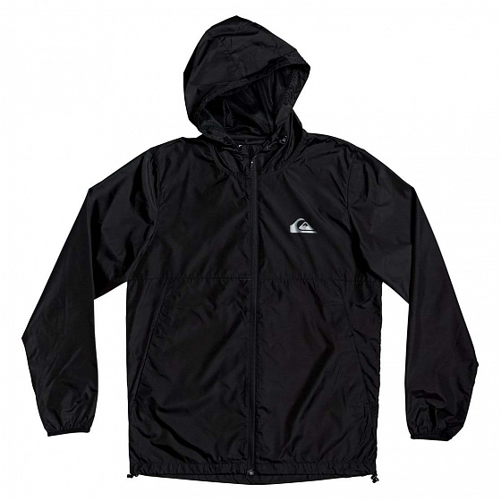 

Ветровка Quiksilver, Черный;серый;синий;black, Everydayjacket M Jckt BLACK