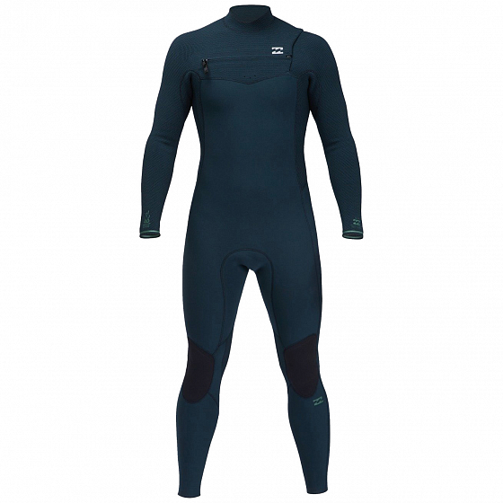 

Гидрокостюм Billabong, Синий;черный;deep sea htr, 3/2 Revolution Pro C 2022 DEEP SEA HTR