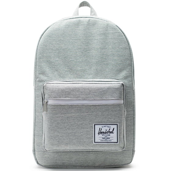 herschel pop quiz grey tan