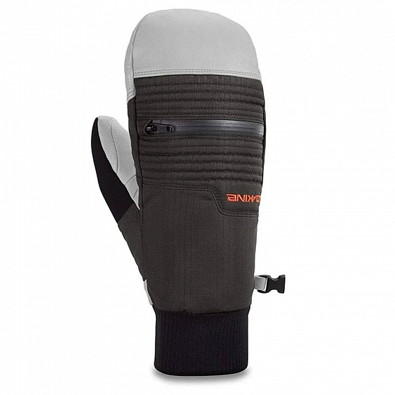 

Варежки Dakine, Черный;серый;steel grey, Skyline Mitt STEEL GREY