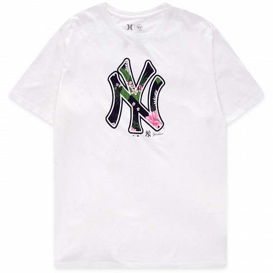 

Футболка Hurley, Белый;white, Mlb Evd Wash New York Yankees Ss Tee 2022 White