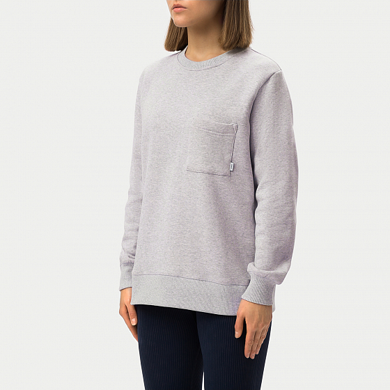 

Толстовка Makia, Серый;light grey, Meri Sweatshirt LIGHT GREY