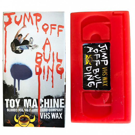 

Парафин Toy Machine, Assorted;красный;белый, Wax Jump Off A Building 2022 ASSORTED