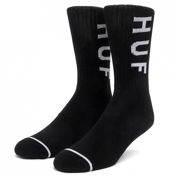 

Носки Huf, Черный;black, Essential Og Logo Sock 2022 BLACK