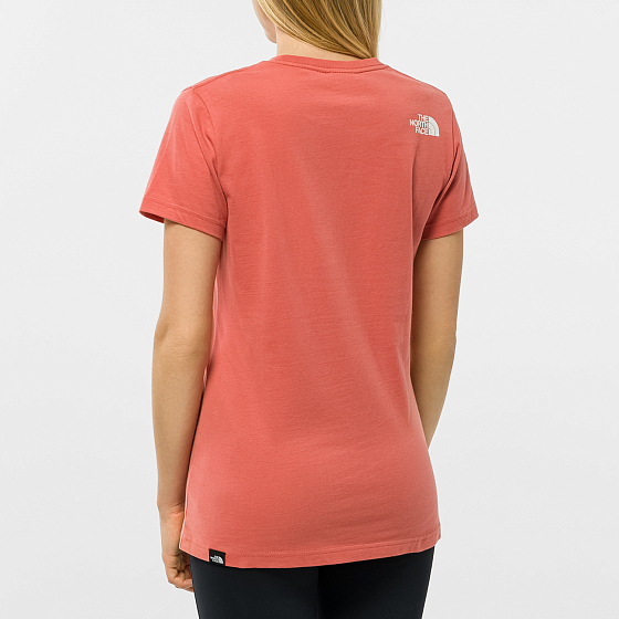 

Футболка The North Face, Белый;красный;faded rose, W 3Yama S/S Tee 2022 FADED ROSE