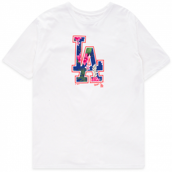 

Футболка Hurley, Белый;white, Mlb Evd Wash La Dodgers Ss Tee 2022 White