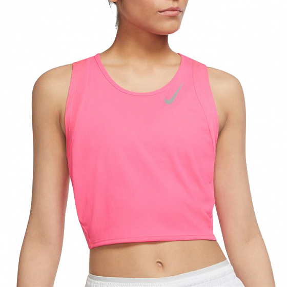 Топ Nike Dri-FIT Race Cropped Running 