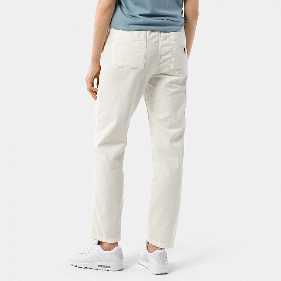 

Брюки Carhartt Wip, Белый;wax (rinsed), W' Foy Pant 2022 WAX (RINSED)