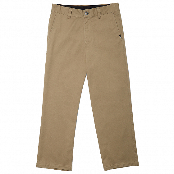 

Брюки Volcom, Черный;коричневый;khaki, Loose Truck Chino Pant 2023 KHAKI