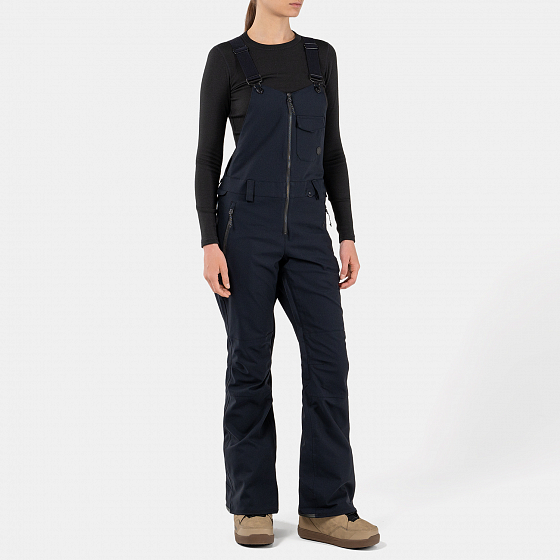 

Полукомбинезон Volcom, Черный;голубой;синий;серый;розовый;black plum, Swift Bib Overall 2023 Black Plum