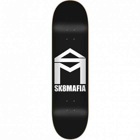 

Дека скейтборд Sk8Mafia, 8;черный, House Logo Black Deck 2022 8