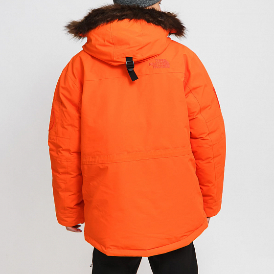 

Пуховик The North Face, Красный;red orange, M Expedition Mcmurdo Pаrka 2022 Red Orange