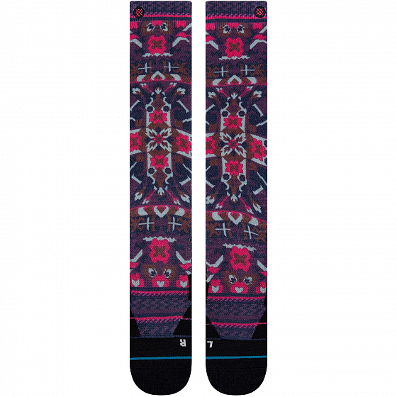 

Термоноски Stance, Розовый;фиолетовый;black, Mandala Mental 2022 BLACK