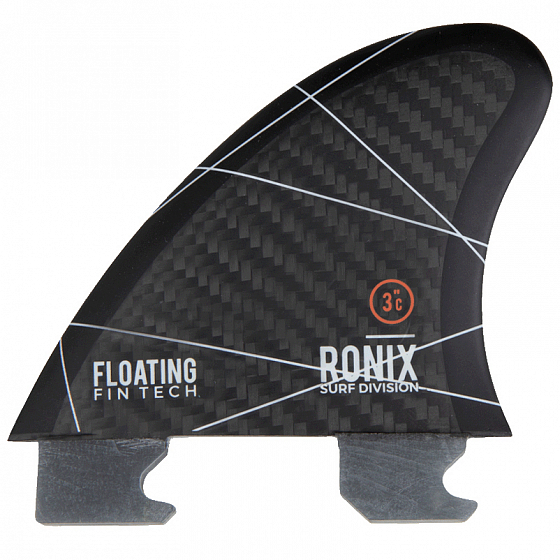 

Фины Ronix, Серый;черный;charcoal, 3.0 In - Floating Fin-S 2.0 Tool-Less Fiberglass - Right Charcoal