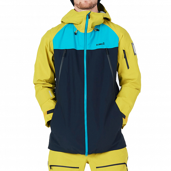 

Куртка Planks, Черный;желтый;красный;midnight teal, Yeti Hunter Shell Jacket 2021 MIDNIGHT TEAL