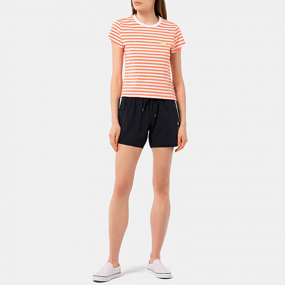 

Футболка Vans, Белый;красный;melon, Lizzie Armanto Ss Mini Tee 2022 MELON