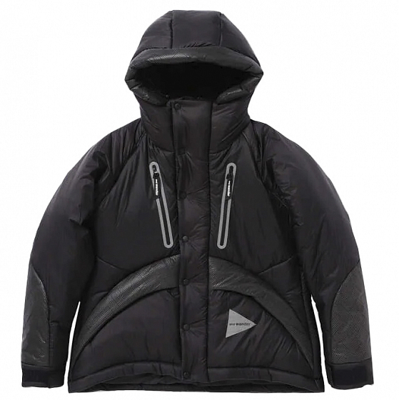 

Куртка городская And Wander, Черный;black, Primaloft Rip Jacket 2023 BLACK