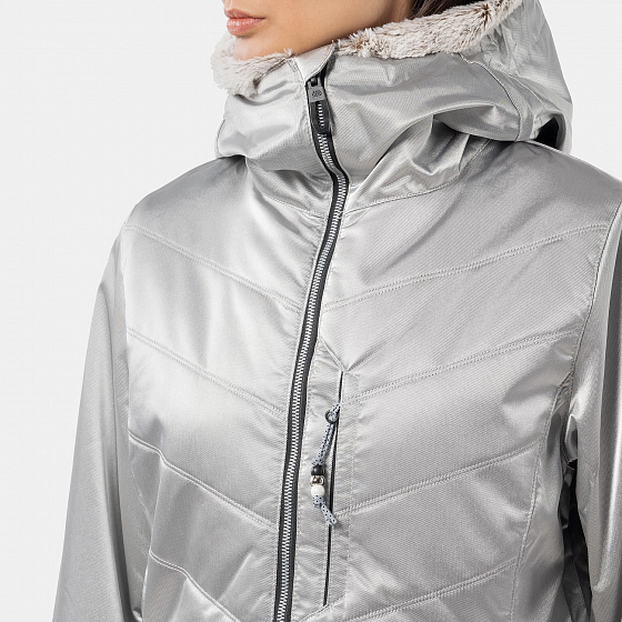 

Куртка 686, Серый;silver metallic, W Cloud Insulated Jacket 2023 SILVER METALLIC