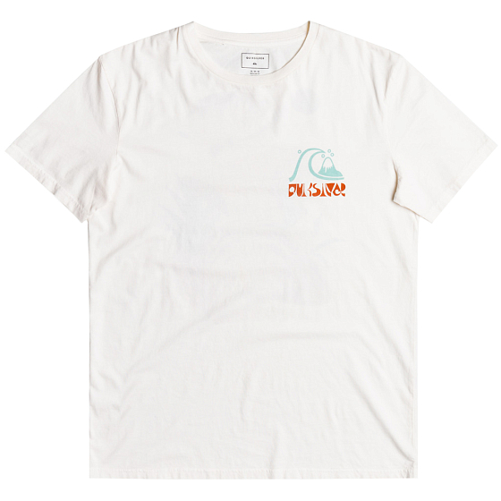 

Футболка Quiksilver, Белый;antique white, Blank Canvas M Tees 2022 ANTIQUE WHITE