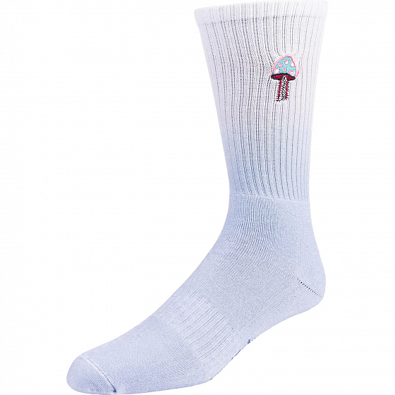 

Носки Element, Белый;серый;cantabrico, Shrooms Dip Dye Sock 2022 CANTABRICO