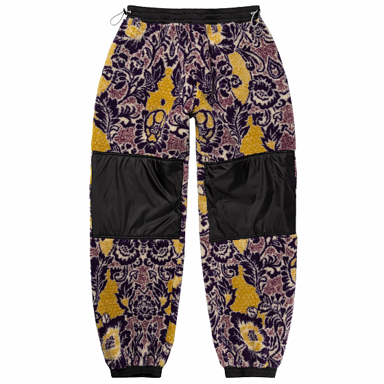 

Спортивные брюки Aries, Multi;черный;фиолетовый, Fleur Fleece Pant 2022 MULTI