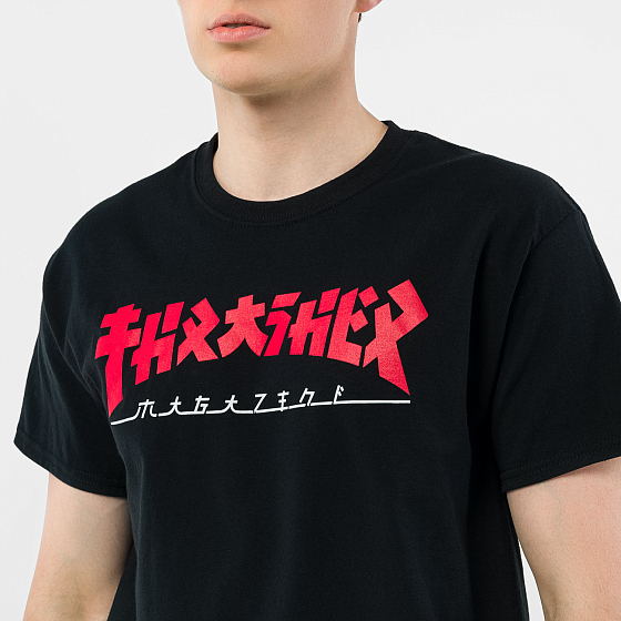 

Футболка Thrasher, Черный;black, Godzilla BLACK