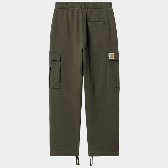 

Брюки Carhartt Wip, Black (stone washed);черный, Wade Sweat Pant 2022 BLACK (STONE WASHED)