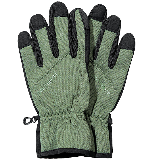 

Перчатки Carhartt Wip, Seaweed;зеленый;черный, Derek Gloves 2022 SEAWEED