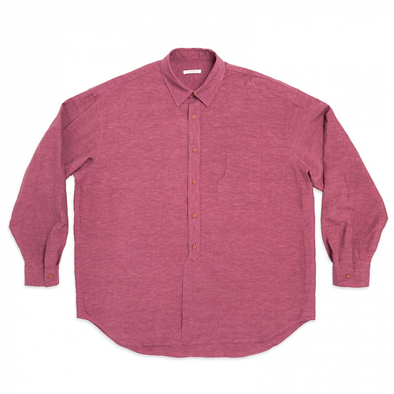 

Рубашка S.k. Manor Hill, Розовый;magenta, Savant Shirt - Magenta Viscose Linen 2022 MAGENTA