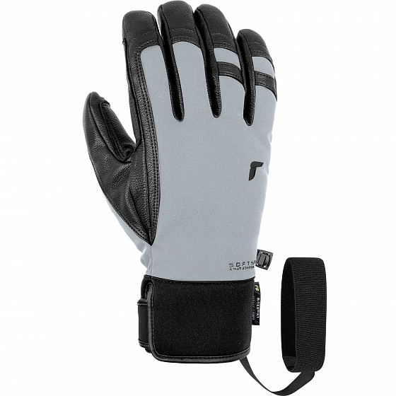 

Перчатки Reusch, Серый;черный;glacier grey;black, Explorer Pro R-Tex Pcr Lady 2022 GLACIER GREY/BLACK