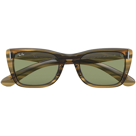 

Очки Ray Ban, Зеленый;красный;коричневый;striped yellow;green bottle, Caribbean STRIPED YELLOW/GREEN BOTTLE