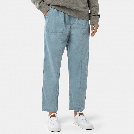 

Брюки Hurley, Голубой;new age bleach, Chambray Unility Pants 2022 NEW AGE BLEACH