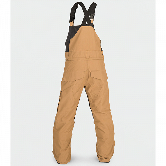 

Полукомбинезон Volcom, Caramel;оранжевый;черный, Barkley Ins Bib Overall 2023 Caramel