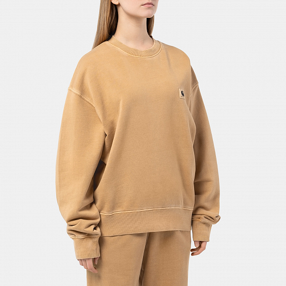 

Толстовка Carhartt Wip, Фиолетовый;серый;черный;оранжевый;razzmic, W' Nelson Sweatshirt RAZZMIC