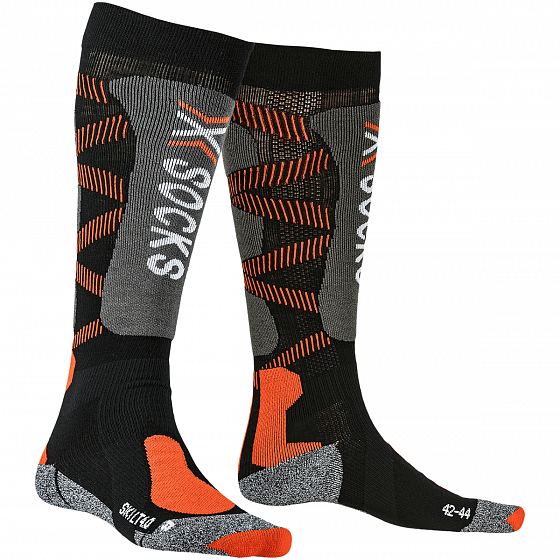 

Термоноски X-Socks, Черный;серый;anthracite melange;stone grey melange, Ski Lt 4.0 ANTHRACITE MELANGE/STONE GREY MELANGE