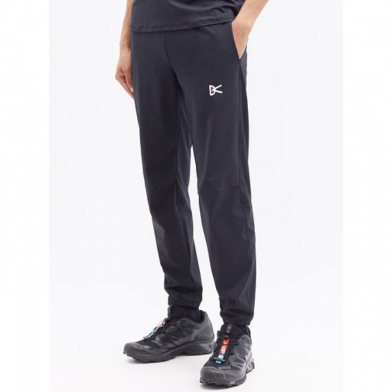 

Спортивные брюки District Vision, Черный;синий;black, Zanzie Trackpant BLACK