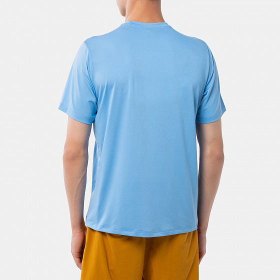 

Лайкра Hurley, Голубой;unity blue htr, Halfer Gradient Upf Tee Ss 2022 UNITY BLUE HTR