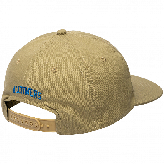 

Кепка Alltimers, Желтый;хаки;красный;khaki, Arc Cap 2022 KHAKI