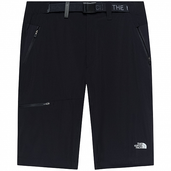 north face black box shorts