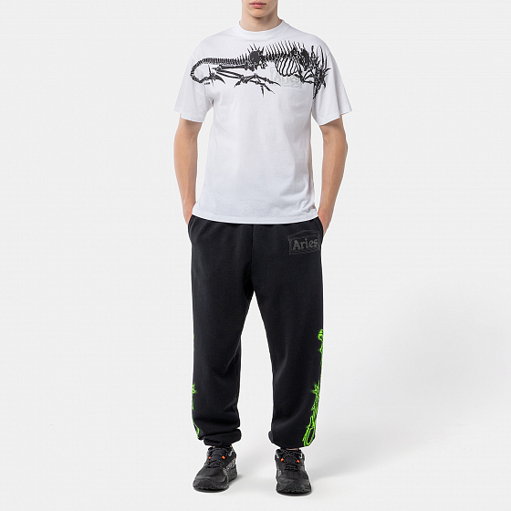 

Спортивные брюки Aries, Черный;black, Skeletor Dragon Sweatpant 2022 BLACK