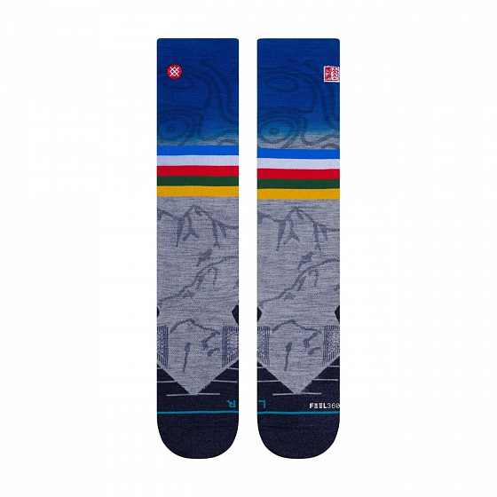 

Термоноски Stance, Синий;серый;grey, Jc 2 2021 GREY