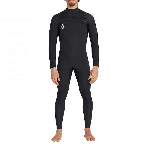 

Гидрокостюм Volcom, Black;черный, 3/2Mm Chest Zip Fullsuit 2023 BLACK